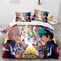 My Hero Academia Bedding Set Quilt Cover Without Filler (Online Order Only)