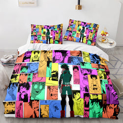 My Hero Academia Bedding Set Quilt Cover Without Filler (Online Order Only)