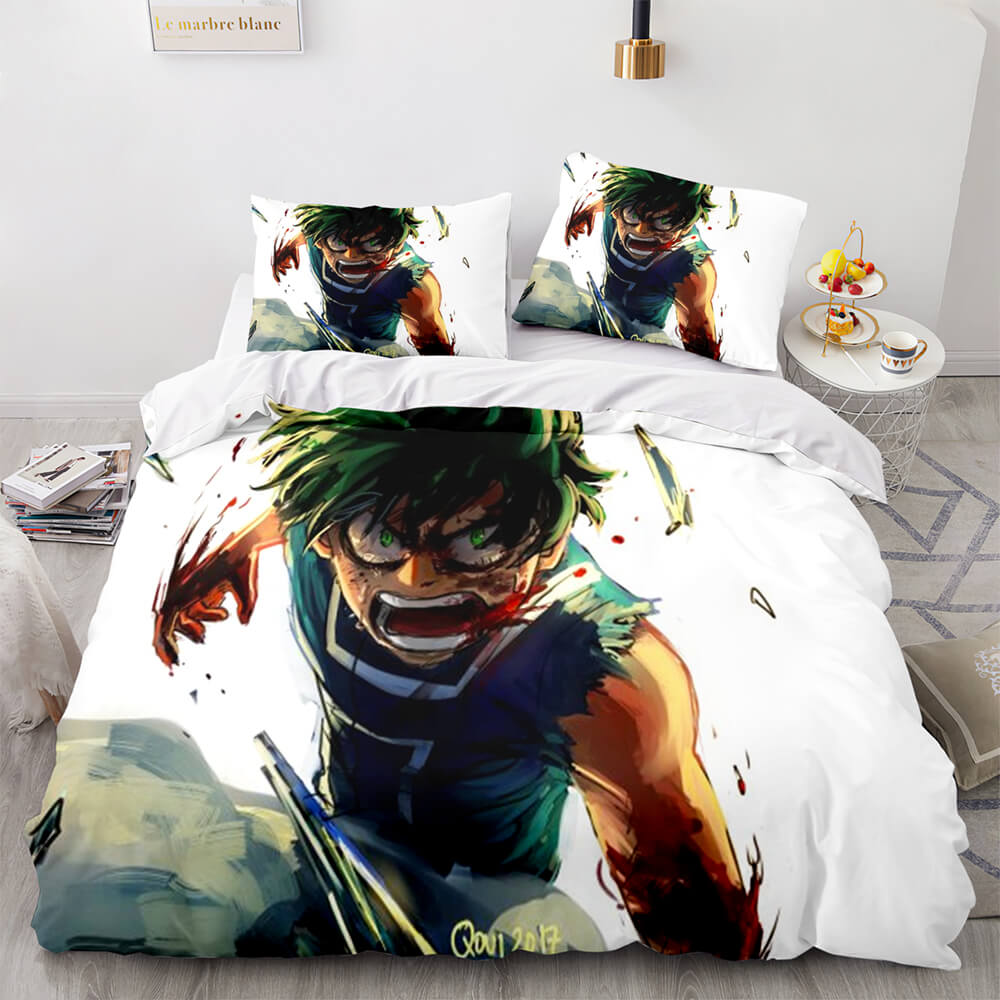 My Hero Academia Bedding Set Quilt Cover Without Filler (Online Order Only)