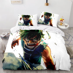 My Hero Academia Bedding Set Quilt Cover Without Filler (Online Order Only)