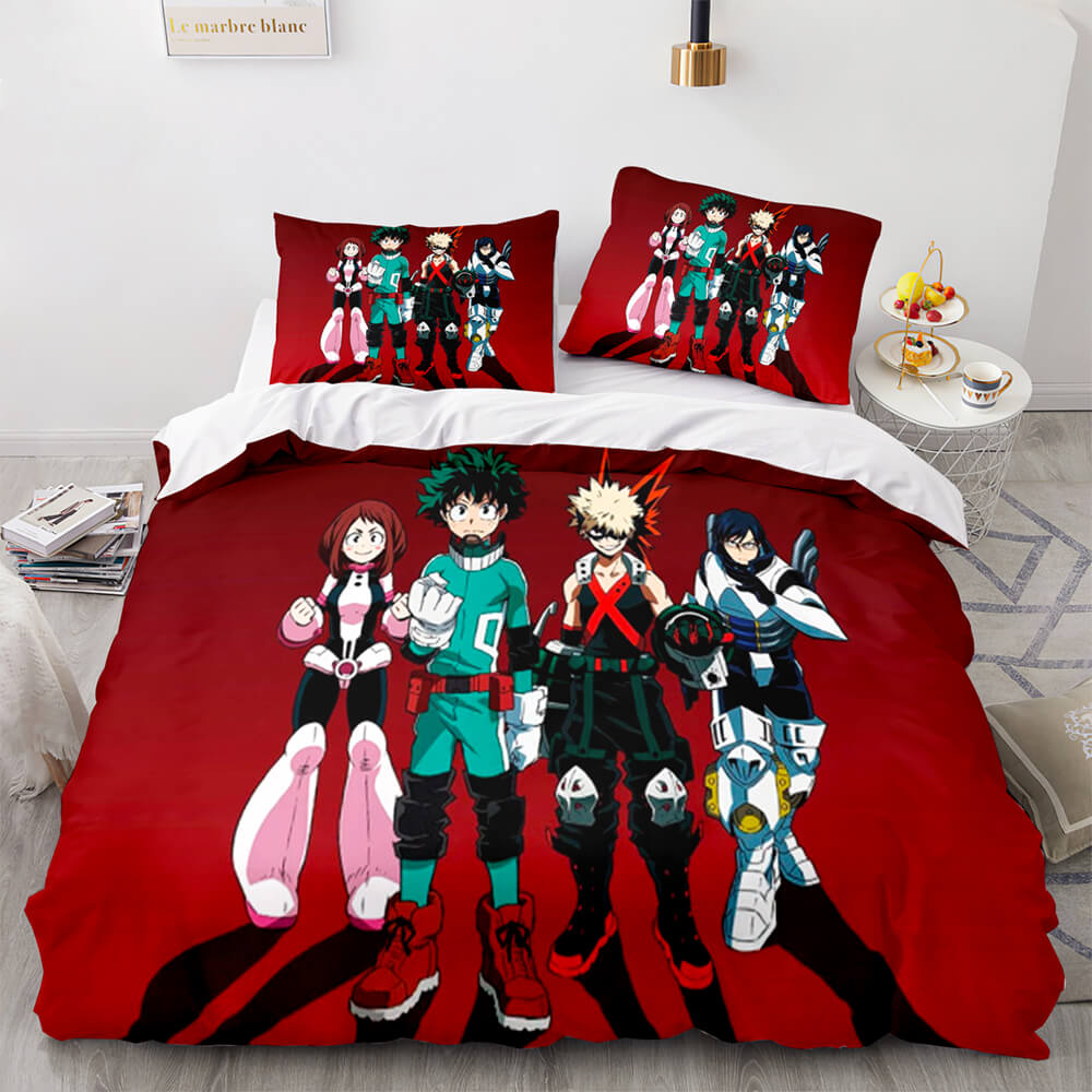 My Hero Academia Bedding Set Quilt Cover Without Filler (Online Order Only)
