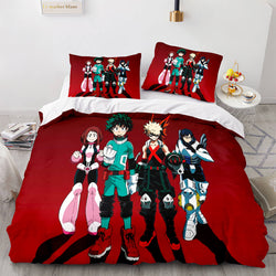 My Hero Academia Bedding Set Quilt Cover Without Filler (Online Order Only)