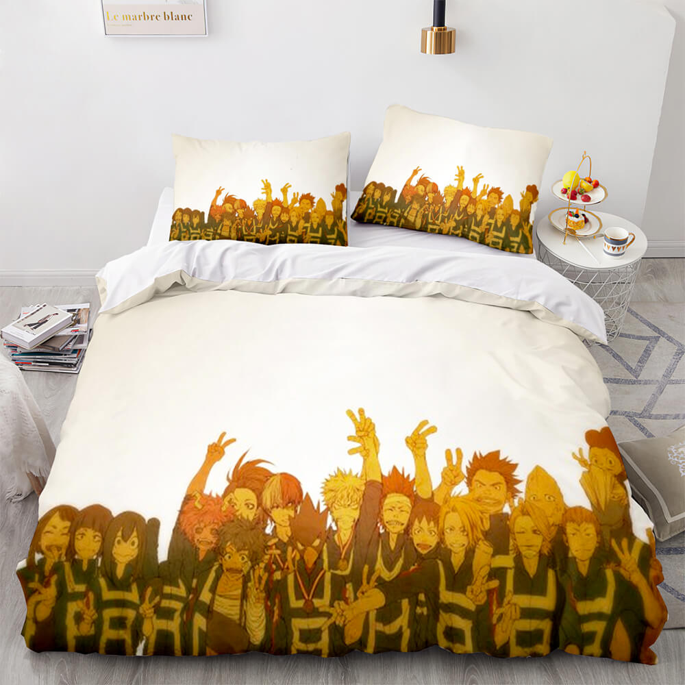 My Hero Academia Bedding Set Quilt Cover Without Filler (Online Order Only)