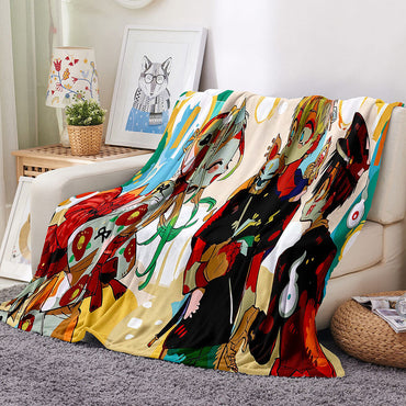 My Hero Academia Blanket Flannel Throw Room Decoration (Online Order Only)