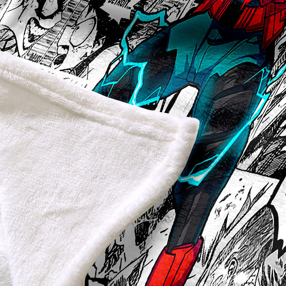 My Hero Academia Blanket Flannel Throw Room Decoration (Online Order Only)