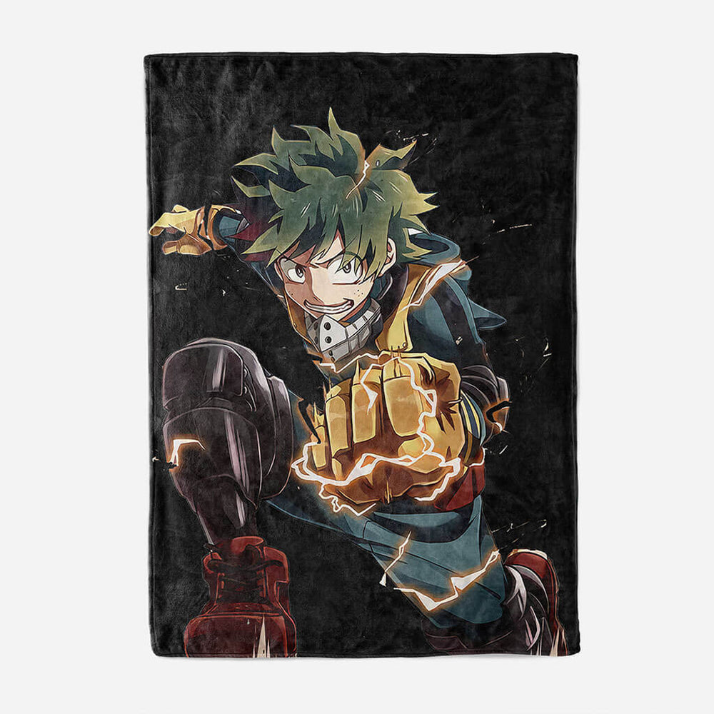 My Hero Academia Blanket Flannel Throw Room Decoration (Online Order Only)