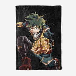 My Hero Academia Blanket Flannel Throw Room Decoration (Online Order Only)