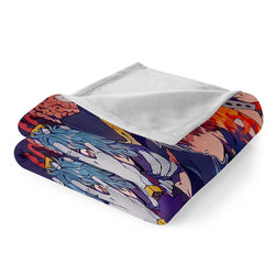 My Hero Academia Blanket Flannel Throw Room Decoration (Online Order Only)