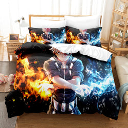 My Hero Academia Cosplay Bedding Set Quilt Cover (Online Order Only)