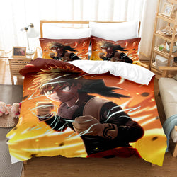 Anime My Hero Academia Cosplay Bedding Set Quilt Cover Without Filler (Online Order Only)