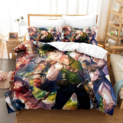 Anime My Hero Academia Cosplay Bedding Set Quilt Cover Without Filler (Online Order Only)