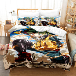 Anime My Hero Academia Cosplay Bedding Set Quilt Cover Without Filler (Online Order Only)