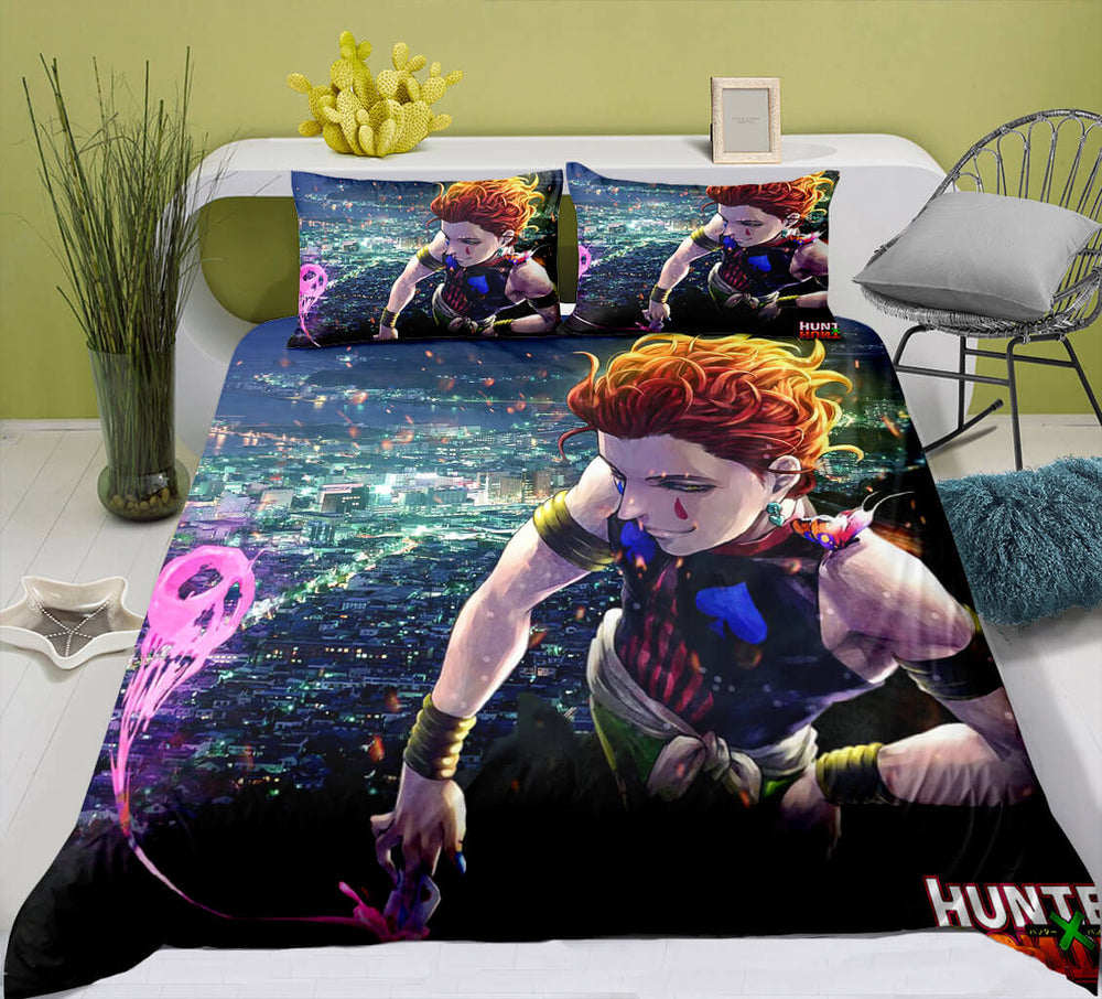 My Hero Academia Cosplay Bedding Set Quilt Cover (Online Order Only)