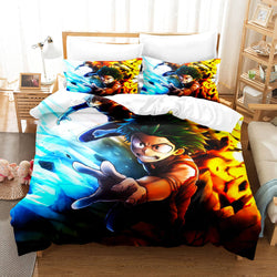My Hero Academia Cosplay Bedding Set Quilt Cover (Online Order Only)