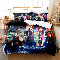 My Hero Academia Cosplay Bedding Set Quilt Cover (Online Order Only)