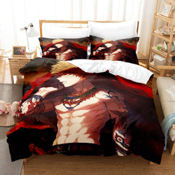 My Hero Academia Cosplay Bedding Set Quilt Cover (Online Order Only)