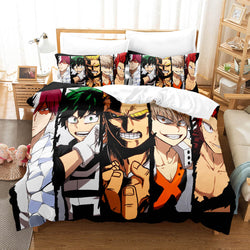 My Hero Academia Cosplay Bedding Set Quilt Cover (Online Order Only)