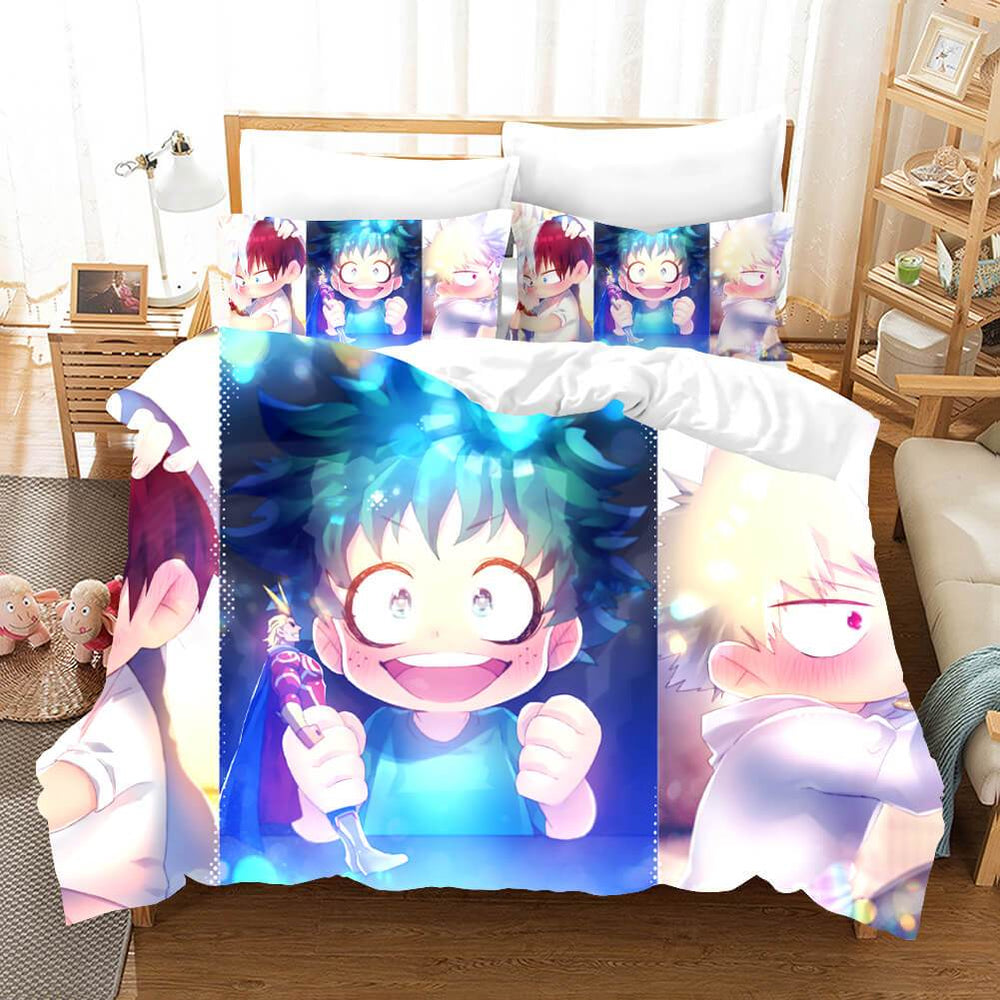 My Hero Academia Bedding Set Duvet Covers (Online Order Only)