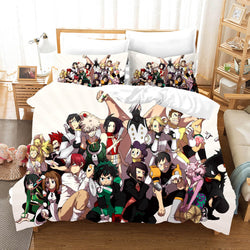 My Hero Academia Pattern Bedding Set Kids Quilt Covers (Online Order Only)