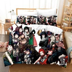 My Hero Academia Pattern Bedding Set Kids Quilt Covers (Online Order Only)