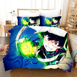 My Hero Academia Pattern Bedding Set Kids Quilt Covers (Online Order Only)