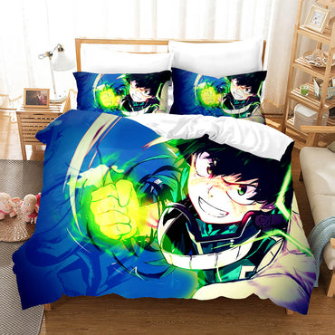 My Hero Academia Pattern Bedding Set Kids Quilt Covers (Online Order Only)