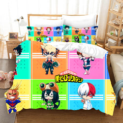 My Hero Academia Pattern Bedding Set Kids Quilt Covers (Online Order Only)