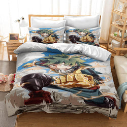 My Hero Academia Midoriya Izuku Bedding Sets Pattern Quilt Cover Without Filler (Online Order Only)