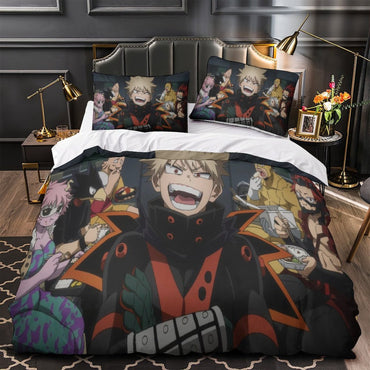 My Hero Academia You're Next Bedding Set Quilt Duvet Cover Without Filler (Online Order Only)