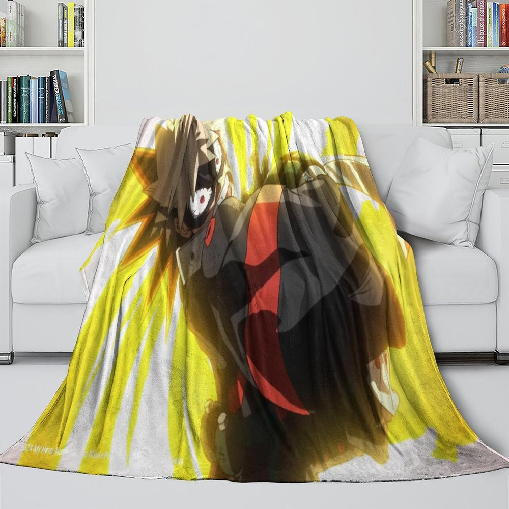 My Hero Academia You're Next Blanket Flannel Throw Room Decoration (Online Order Only)