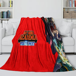 My Hero Academia You're Next Blanket Flannel Throw Room Decoration (Online Order Only)