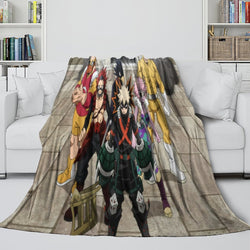 My Hero Academia You're Next Blanket Flannel Throw Room Decoration (Online Order Only)