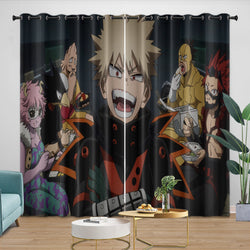 My Hero Academia You're Next Curtains Blackout Window Drapes Room Decoration (Online Order Only)