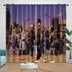 My Hero Academia You're Next Curtains Blackout Window Drapes Room Decoration (Online Order Only)