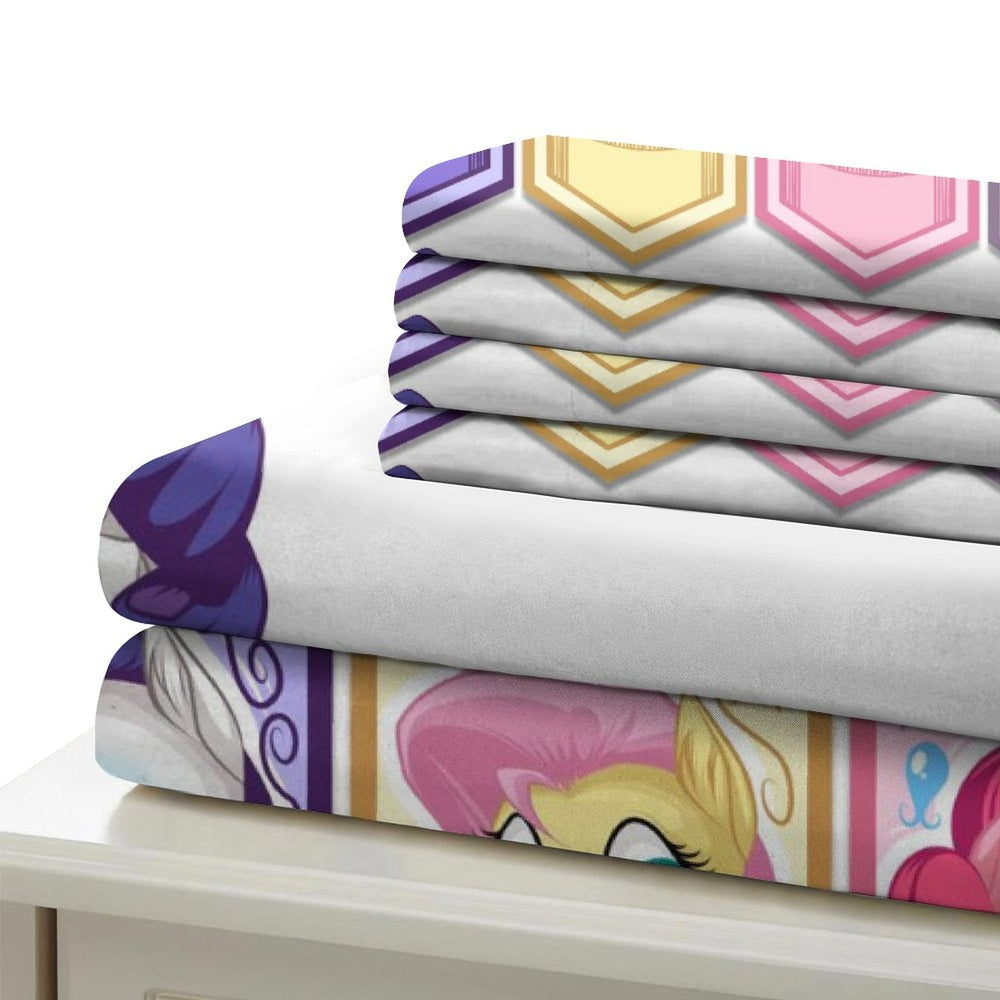 My Little Pony Bedding Set Quilt Duvet Cover Without Filler (Online Order Only)
