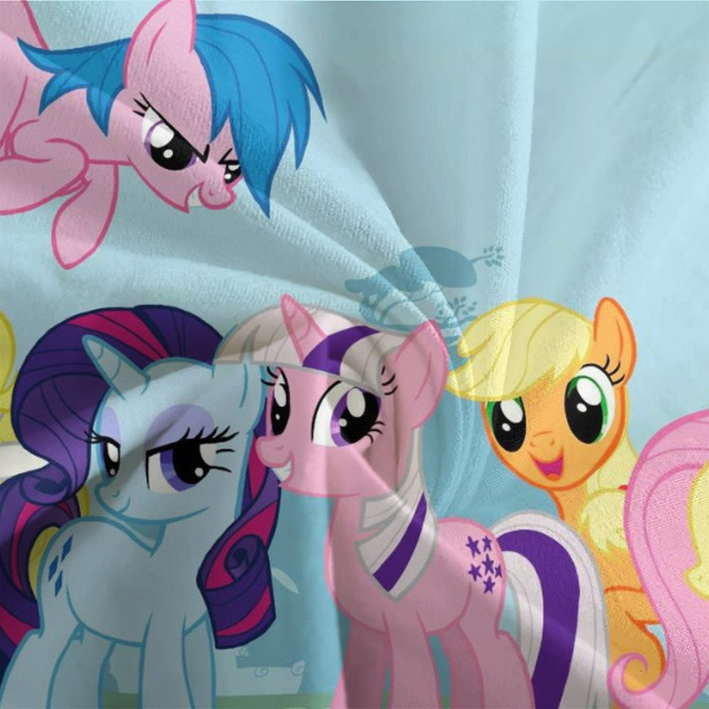 My Little Pony Bedding Set Quilt Duvet Cover Without Filler (Online Order Only)