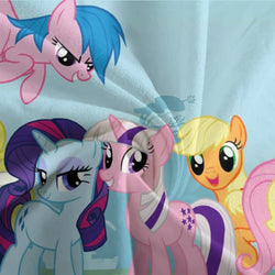 My Little Pony Bedding Set Quilt Duvet Cover Without Filler (Online Order Only)