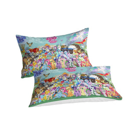 My Little Pony Bedding Set Quilt Duvet Cover Without Filler (Online Order Only)