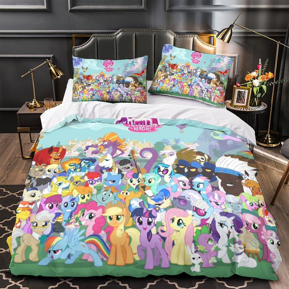 My Little Pony Bedding Set Quilt Duvet Cover Without Filler (Online Order Only)