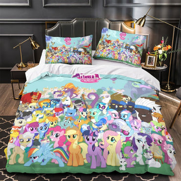 My Little Pony Bedding Set Quilt Duvet Cover Without Filler (Online Order Only)