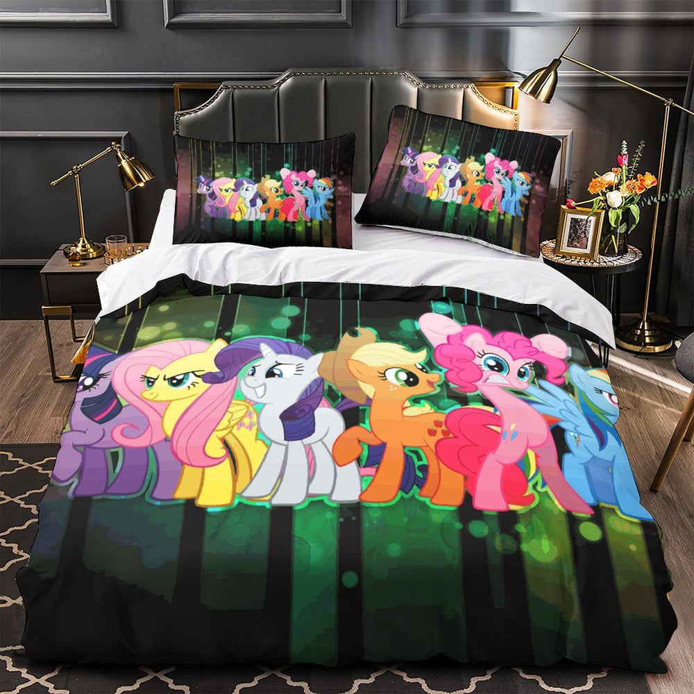 My Little Pony Bedding Set Quilt Duvet Cover Without Filler (Online Order Only)