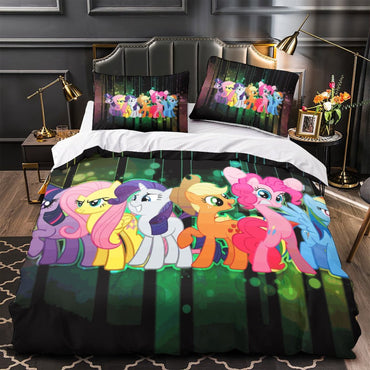 My Little Pony Bedding Set Quilt Duvet Cover Without Filler (Online Order Only)
