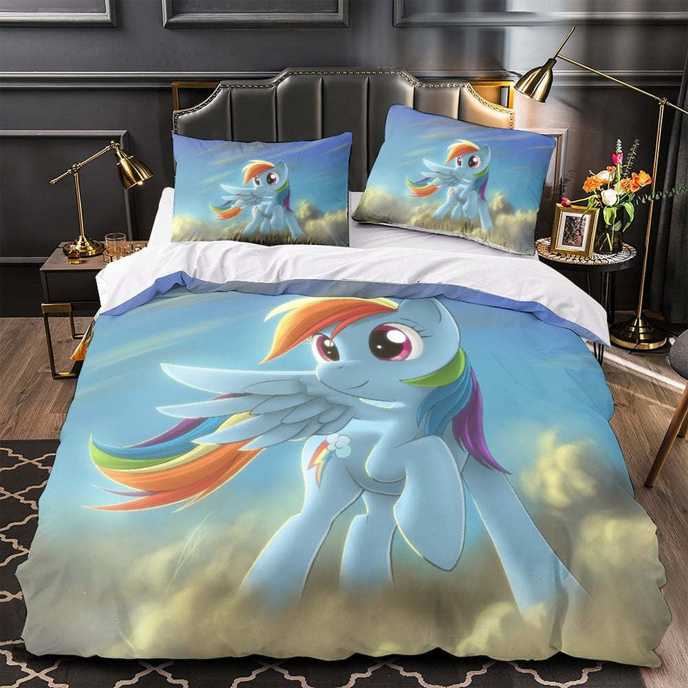 My Little Pony Bedding Set Quilt Duvet Cover Without Filler (Online Order Only)