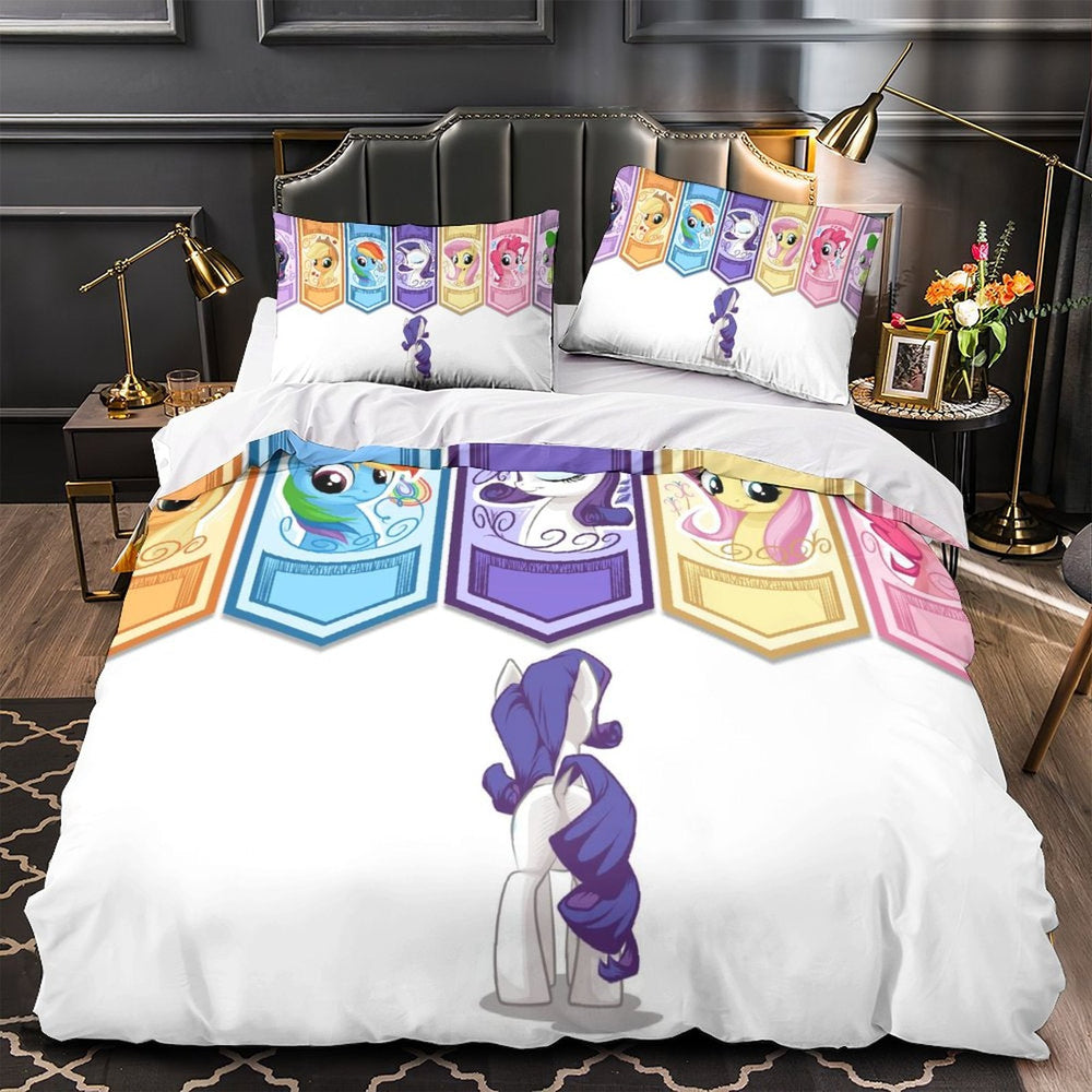 My Little Pony Bedding Set Quilt Duvet Cover Without Filler (Online Order Only)