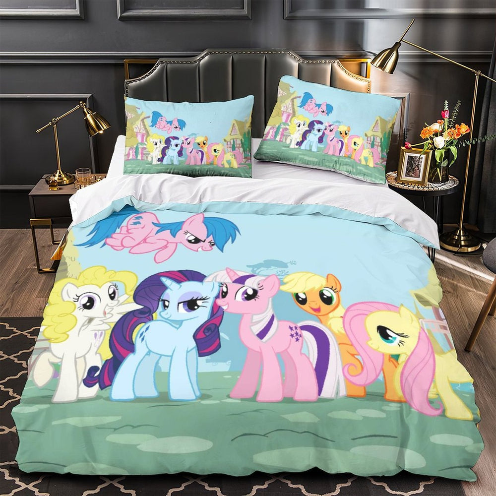 My Little Pony Bedding Set Quilt Duvet Cover Without Filler (Online Order Only)