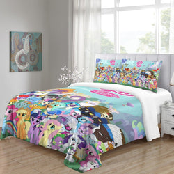 My Little Pony Bedding Set Quilt Duvet Cover Without Filler (Online Order Only)