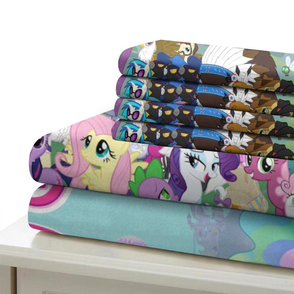 My Little Pony Bedding Set Quilt Duvet Cover Without Filler (Online Order Only)