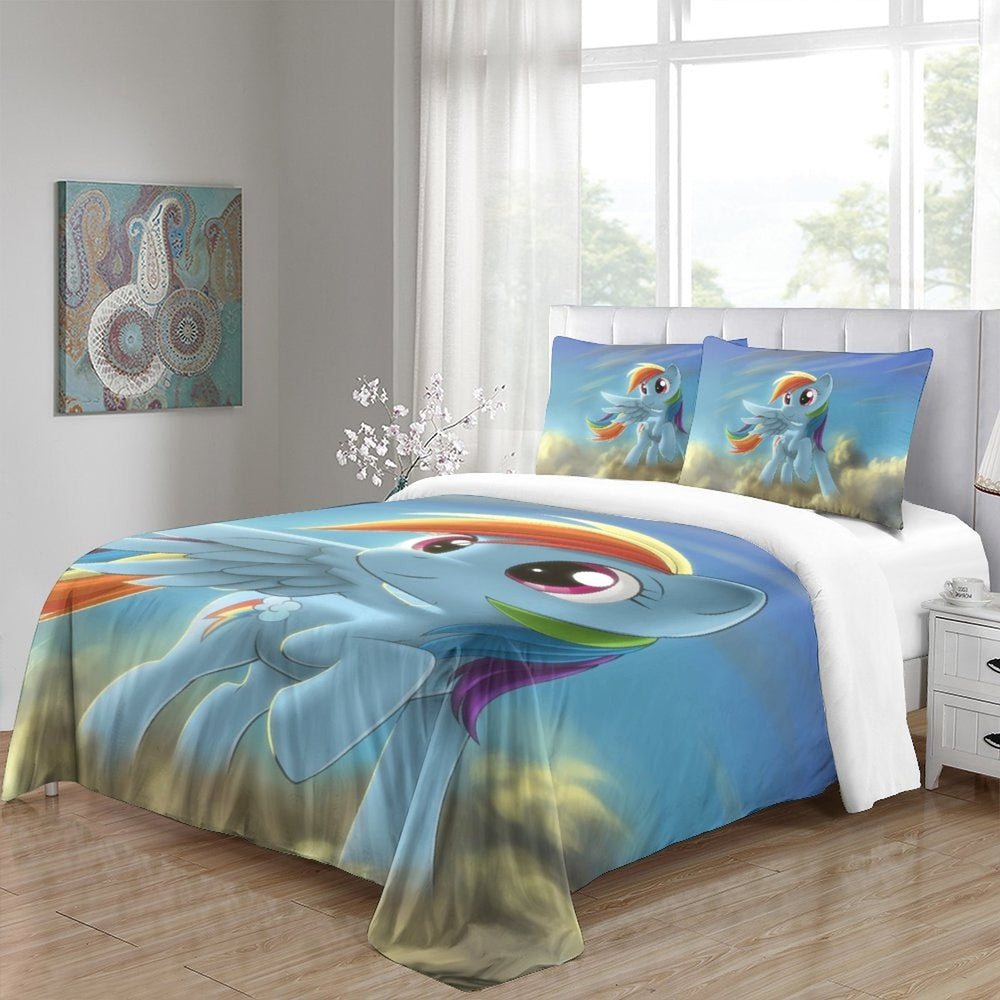 My Little Pony Bedding Set Quilt Duvet Cover Without Filler (Online Order Only)