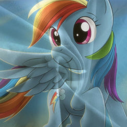 My Little Pony Bedding Set Quilt Duvet Cover Without Filler (Online Order Only)