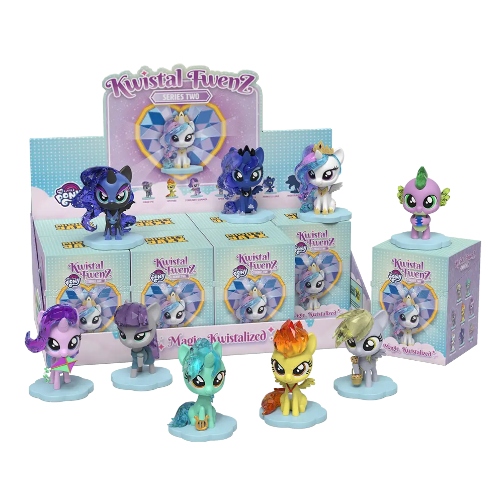 Kwistal Fwenz x My Little Pony Series 02 Blind Box (ONLINE ORDER ONLY)